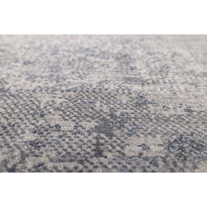 Contemporary One-of-a-Kind Rectangle 8'2" X 10'1" Hand Knotted Area Rug