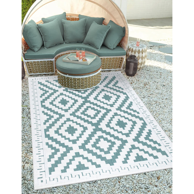 Ingram Geometric Area Rug, 200cm x 290cm