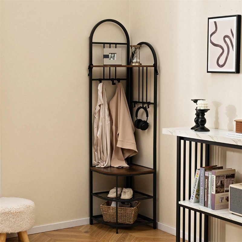 Metal Coat Rack