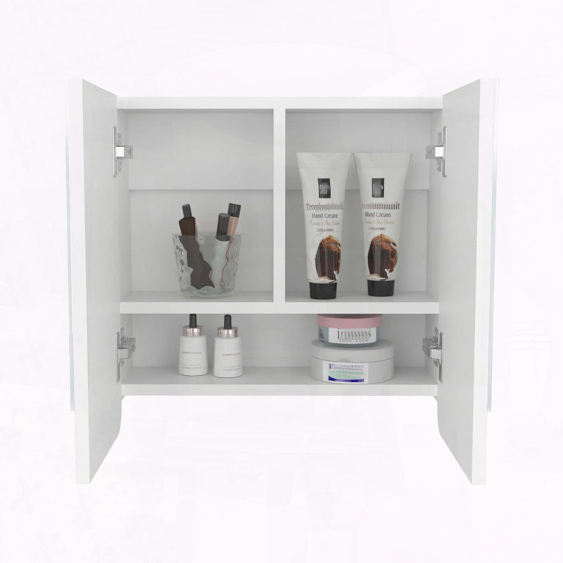 Armoire à pharmacie avec tablettes intérieures Luv