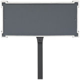 New Yorker 1-Line Lawn Address Sign