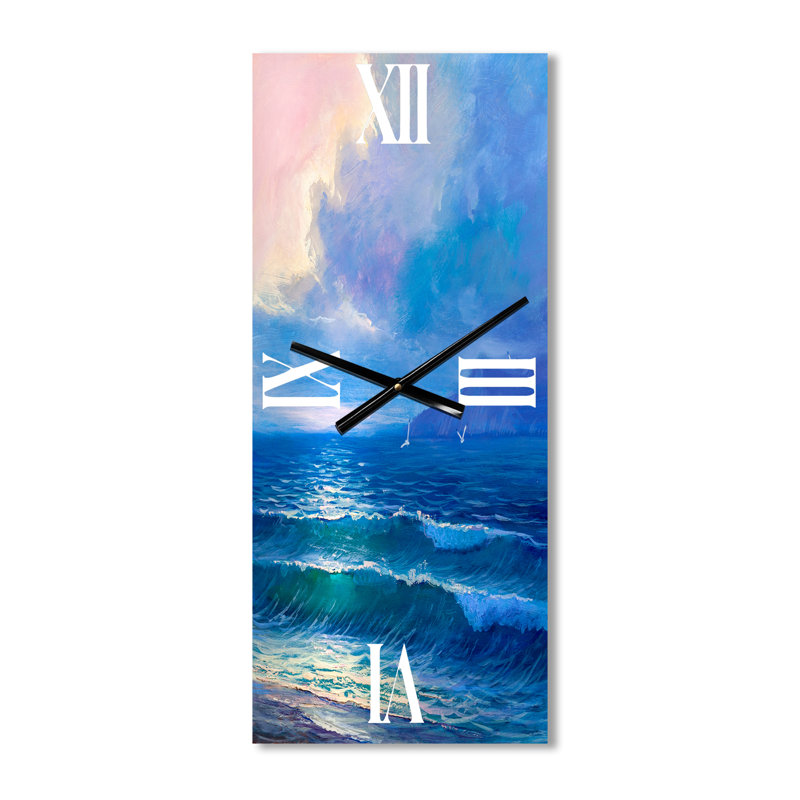 Horloge murale matin, Grand