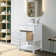 Vicini 24'' Single Vanity with Ceramic Top