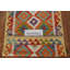 Tapis décoratif kilim en laine South Western 3 x 4