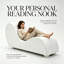 Faux Leather Chaise Lounge-122653843