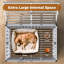 Stainless Steel Dog Cage & Playpen-1592738321