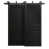 Painted Black Oak