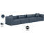 Canapé modulaire 4 pièces 4 pièces-94884245