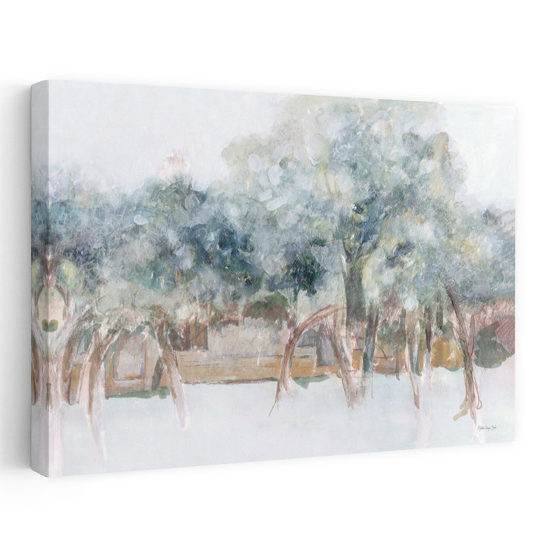 Arbres pliants - Arbres de paysage contemporain, H 40 po x l 60 po