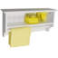 Annabell 132.08cm Wood 1 Wall Towel Bar