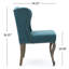 Chaise simple Kd (table non incluse)