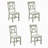 Diyadin 4 - Person Pedestal Dining Set