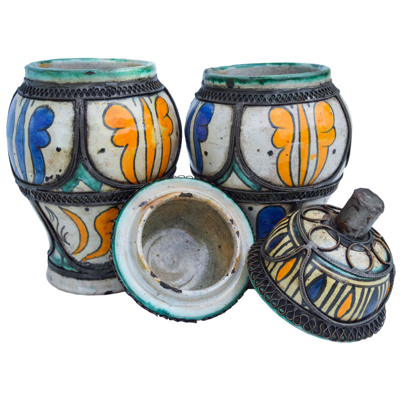 Handmade Ceramic Table Vase