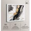 Art mural Aurea Flow III Shadowbox par Art Remedy, cadre blanc, 21 x 21-2028657560-2028657573