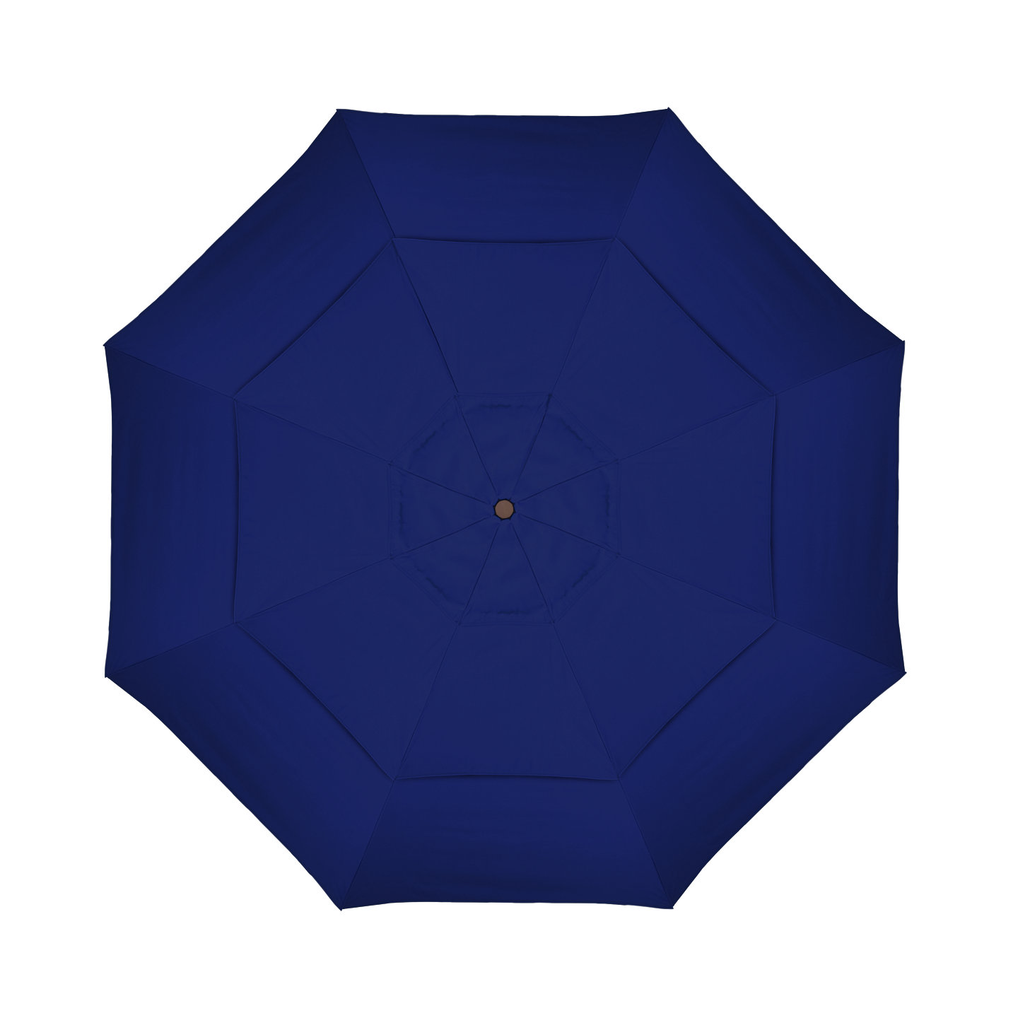 Broadmeade 11' Sunbrella® Umbrella, Canvas Trueblue Sunbrella® Canvas