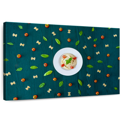 Motif de pâtes italiennes