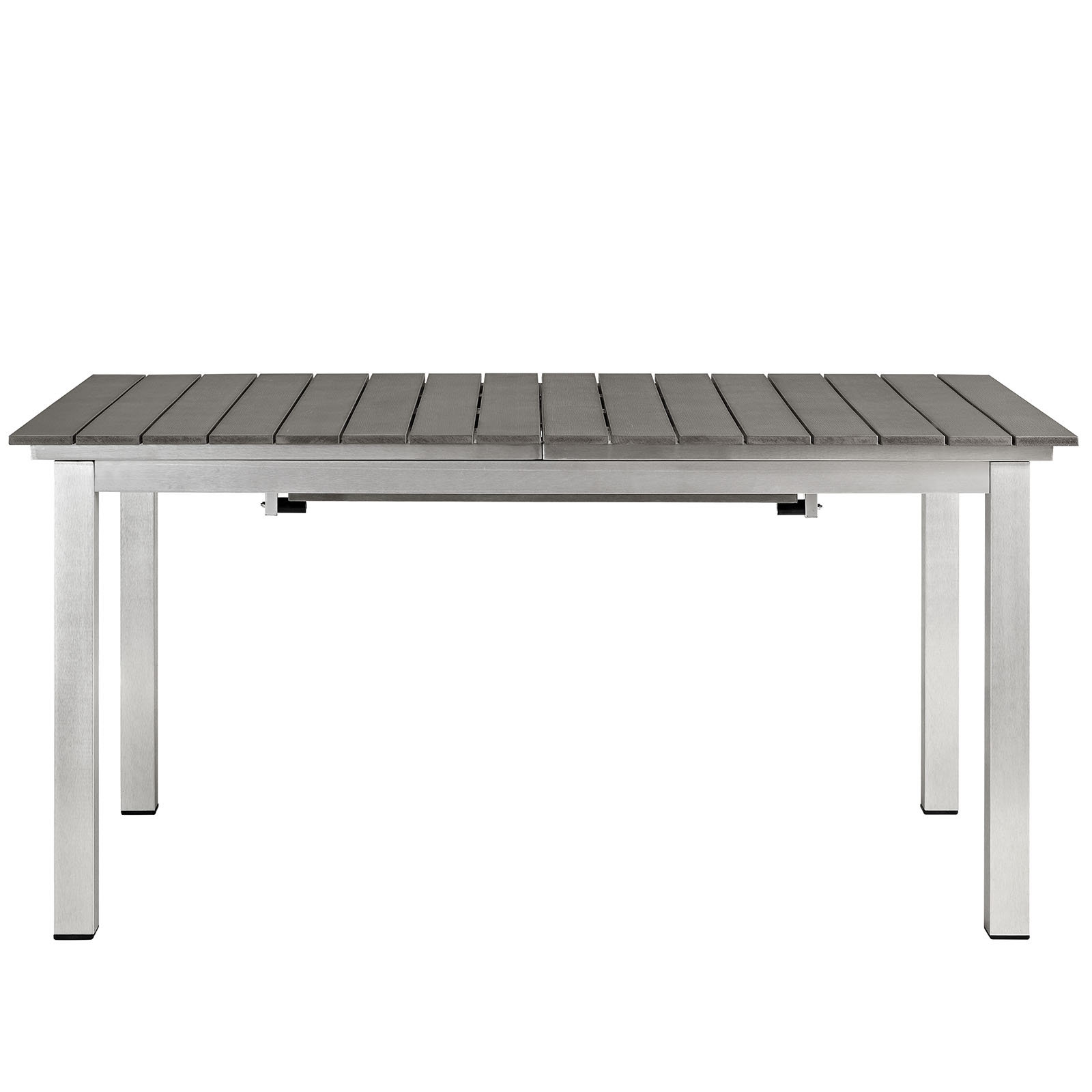 Shore 63" Extendable Patio Dining Table