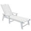 Chaise longue d'extérieur inclinable 78,7 po Alizay-1795533693