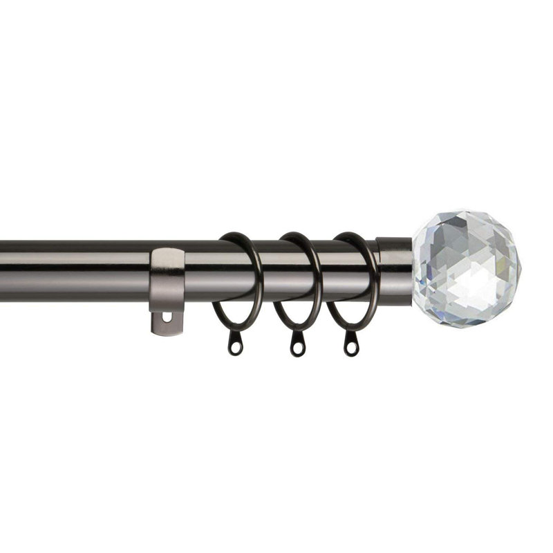 Adjustable Single Pole, 6cm H x 300cm W x 5cm D