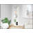 Zachary  5-Shelf Slim Bookcase, Space-Efficient Design For Modern Living And Organized Storage.-1348340019