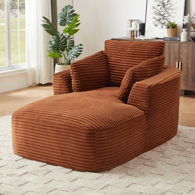 Chaise longue surdimensionnée et confortable pour l'intérieur et le canapé