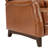 Traditional Oversize Genuine Leather Pushback Recliner-1176625770