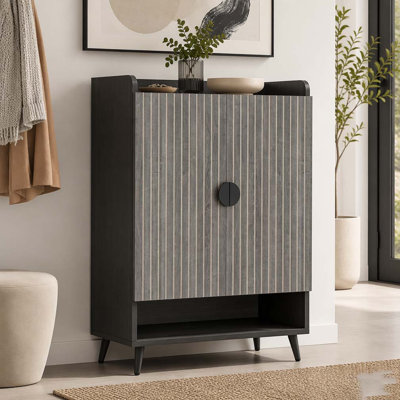 Armoire de rangement moderne pour chaussures