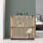 2-Layer Cat Solid Wood Cage-563779150