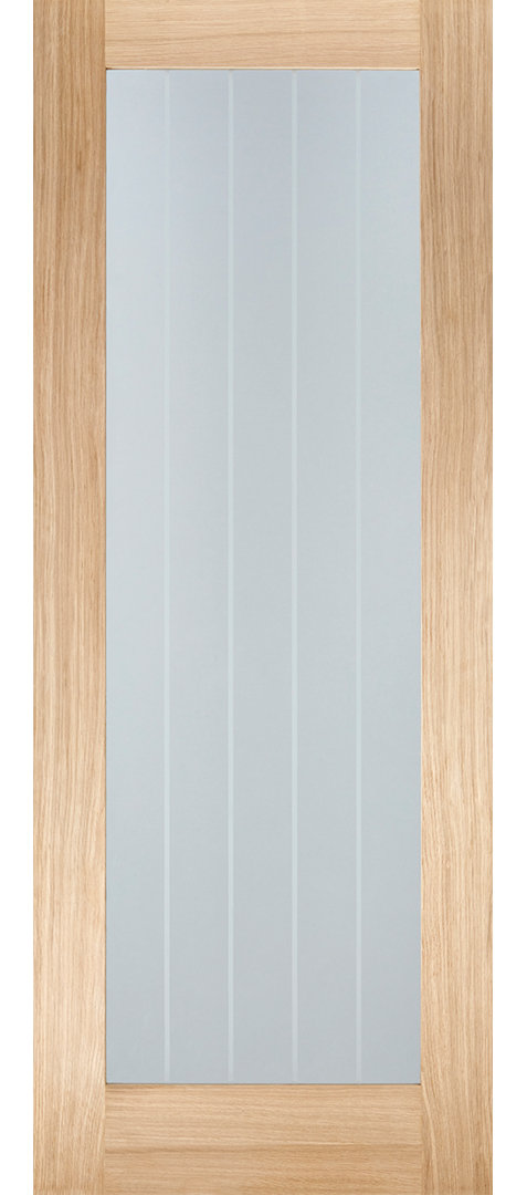 Mexicano Internal Door Unfinished