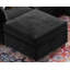 Canapé modulaire réversible de 68 po de large Merchelle avec repose-pieds en tissu chenille de qualité supérieure-1193129333-1175171849