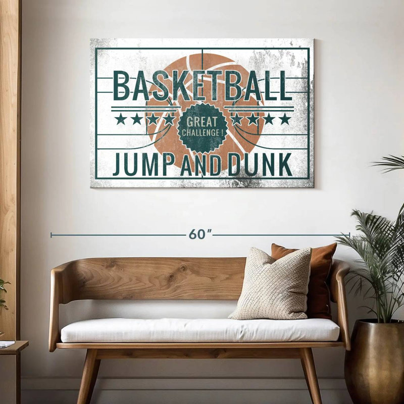 Défi de basketball Sireci, H 30 po x l 45 po