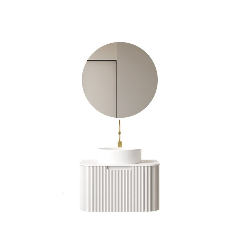 Meuble-lavabo de salle de bain 24 po Dina