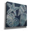  «Marine Shells 1» par Chariklia Zarris, art mural sur toile, 26 po x 26 po