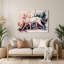 Cats Dwelf, art mural en métal gris-2054104335