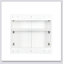 Armoire de rangement murale empilable