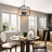 Duygu Dimmable Lantern Geometric Chandelier-957361476