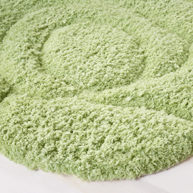 Tapis vert Kalsey Novelty 903, Rond 6 pi