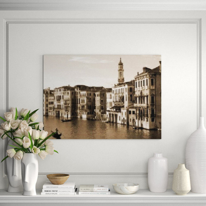 Dimanche Venice IX Print by Jordan Thurston, 30" H x 42" W, Glass Coat