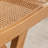 Brylynn Solid Wood & Cane Bench-63546643