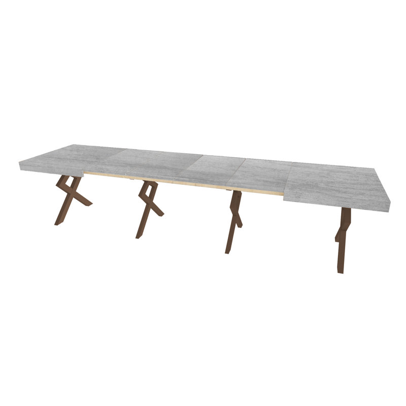 ETTORE Dining Table, Earth, Brown