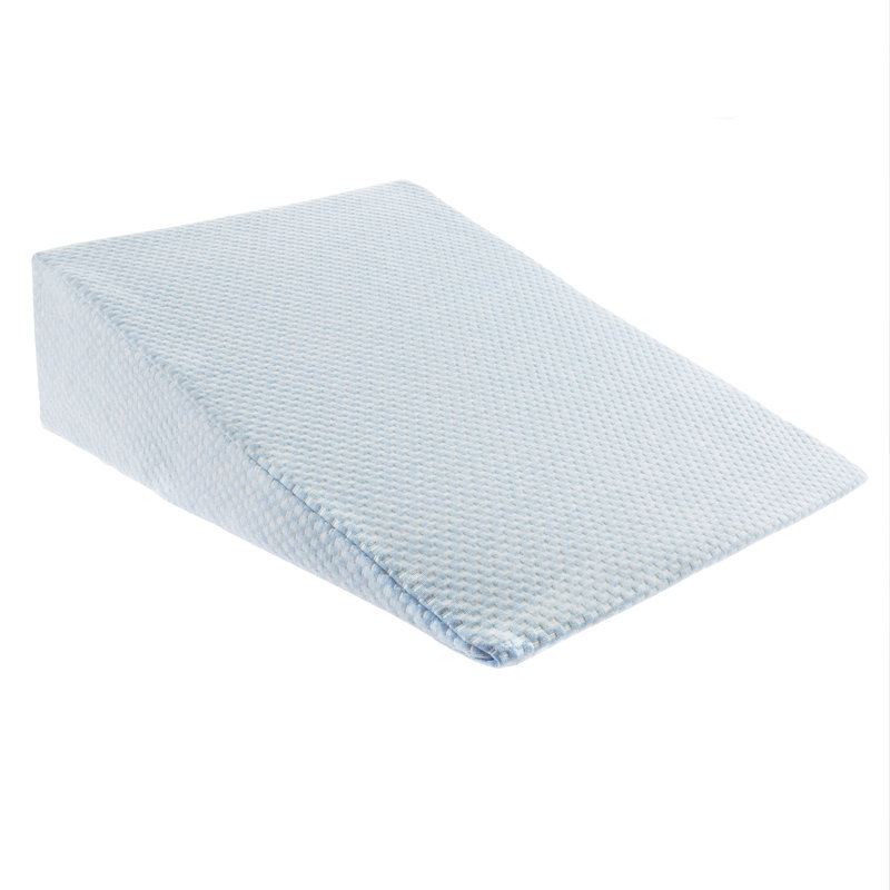 Oreiller de soutien moyen en mousse Newsoms, bleu