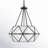 Sky 4 - Light Unique Geometric Chandelier