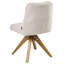 41 cm H Fabric Accent in Beige