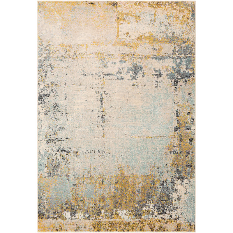 Gateshead Abstract Indoor Rug, Rectangle 5'3" x 7'3"