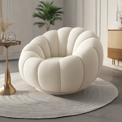 Modern Upholstered Rocking Chair by VIBORZ