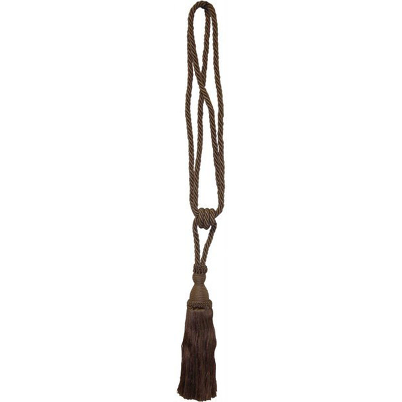 Embrasse de rideaux Appingedam, Marron foncé