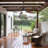 Cissline 52" Indoor/Outdoor Modern Brown Blade Waterproof Plug-in Ceiling Fan With Light and Remote Control for Patios & Covered Spaces