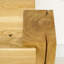 Jullian 55cm W Solid Wood Bedside Table