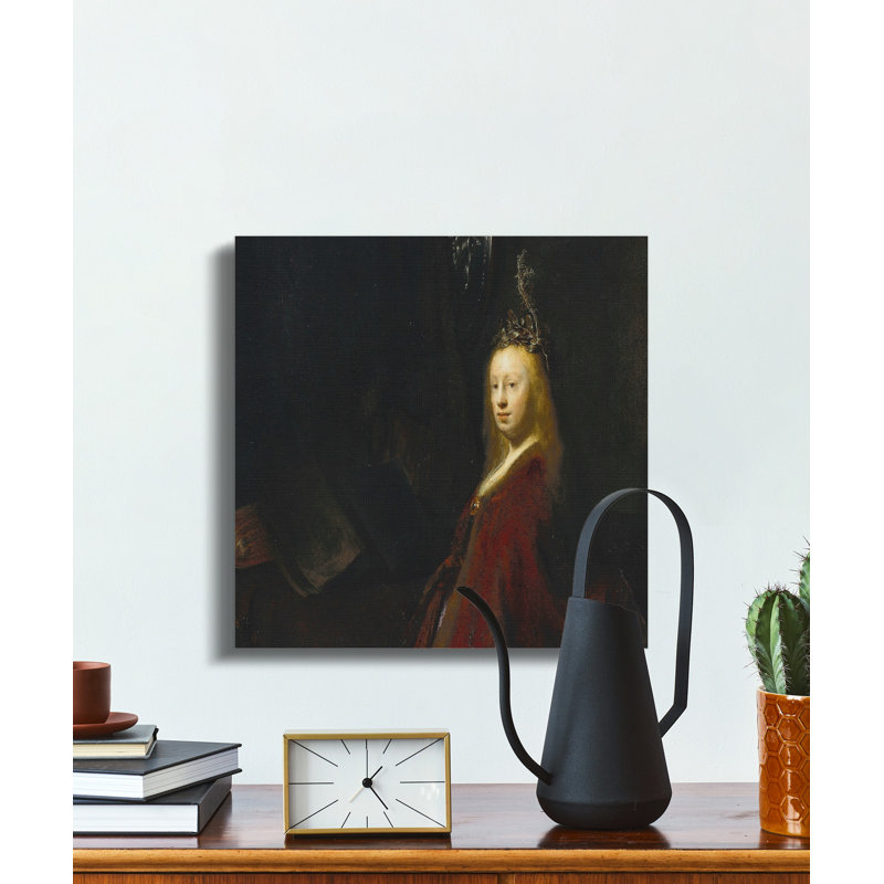 Janzen Wrapped Canvas Print Set, 6x6
