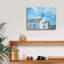  «Church - Faith 2» par Life BeautifuLEE, art mural sur toile, 16 po x 12 po-906872625